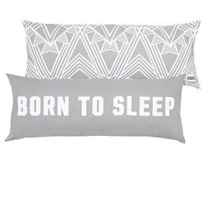 ISO DO NOT BUY !! Grey and white vs pink pillow